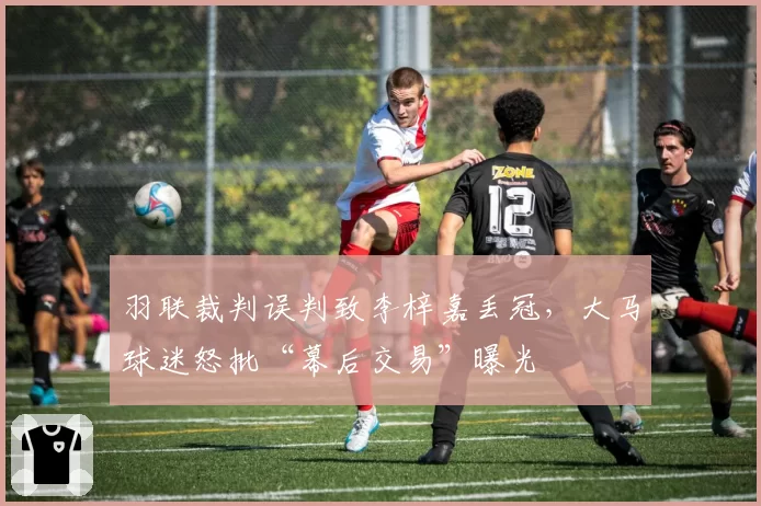 羽联裁判误判致李梓嘉丢冠，大马球迷怒批“幕后交易”曝光