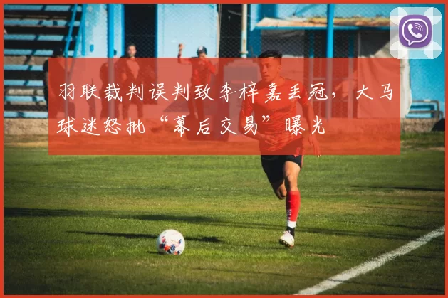 羽联裁判误判致李梓嘉丢冠，大马球迷怒批“幕后交易”曝光