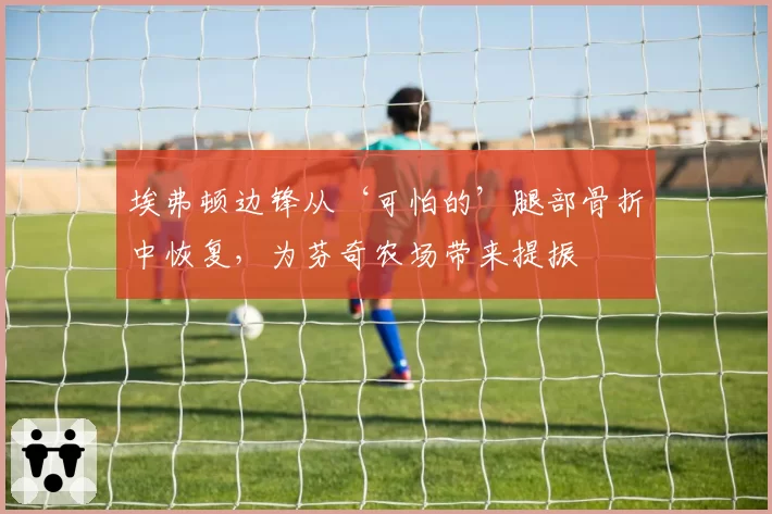 埃弗顿边锋从‘可怕的’腿部骨折中恢复，为芬奇农场带来提振